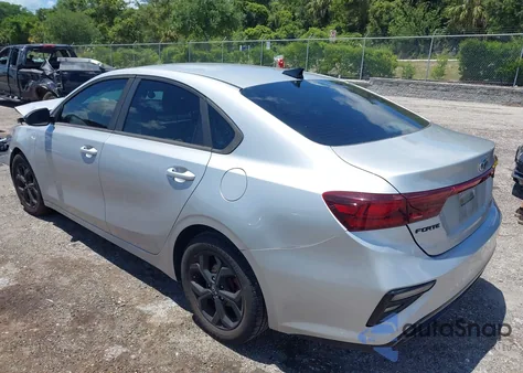 2019 Kia Forte Lxs from USA, damaged, VIN 3KPF24AD8KE006880